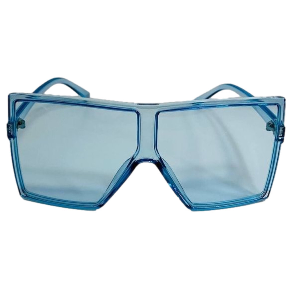 6072 | Blue Square Unisex Sunglasses
